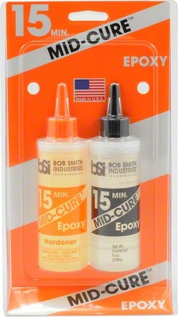 Mid-Cure 15 Min. Epoxy 4.5 oz.
