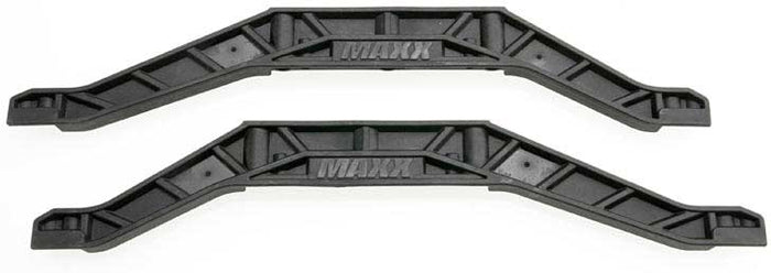 Chassis braces, lower (black) (2)