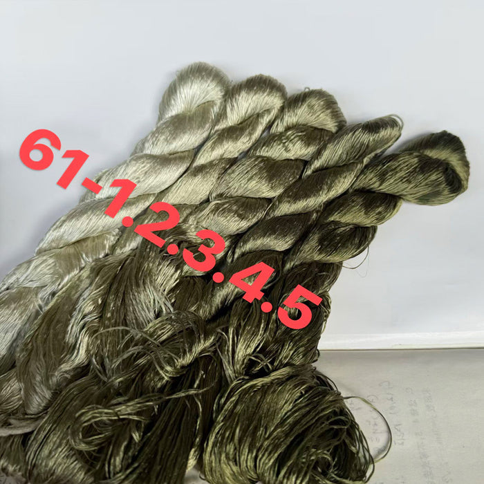 400m Suzhou Embroidery Monofilament Untwisted Mulberry Silk Thread(set61) - Ronghua Threads