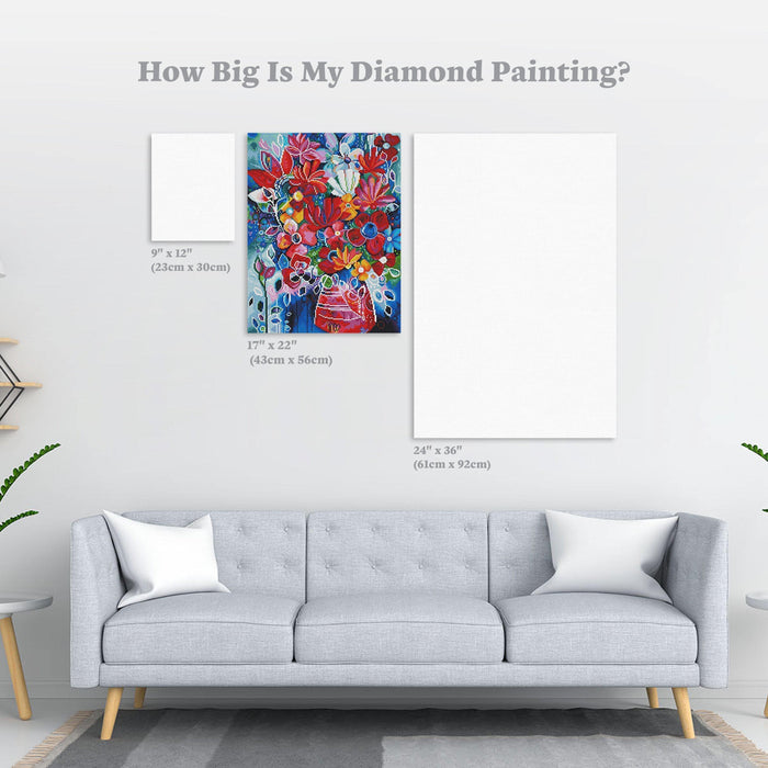 Abundance - Diamond Art Club DIY Kit
