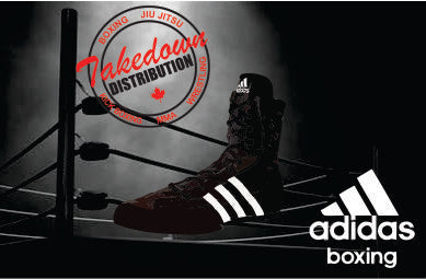 Adidas Shoe Boxing Hog 3 Black - Takedown Distribution