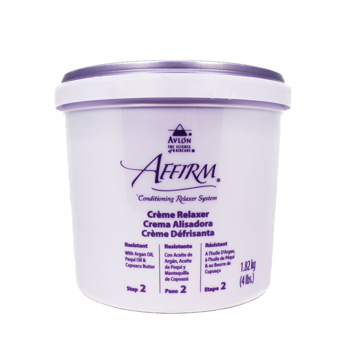 Affirm Creme Normal Relaxer 4 lb