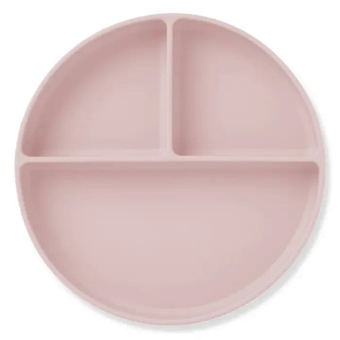 Ali+Oli Baby Suction Plate - Pink
