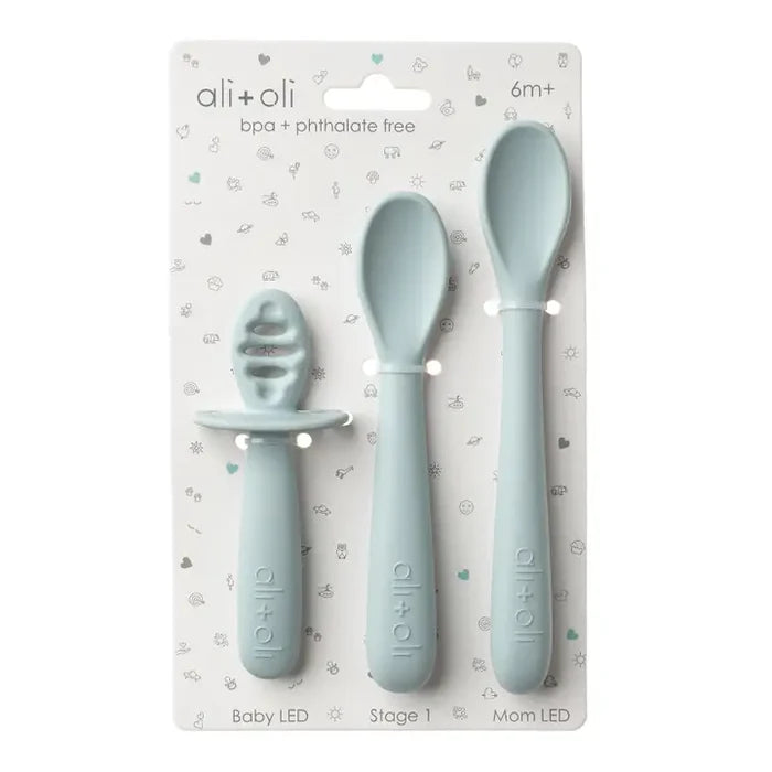 Ali+Oli Multistage Spoon Set