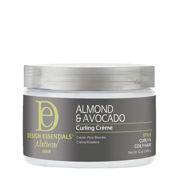 Almond & Avocado Curling Crème 12oz