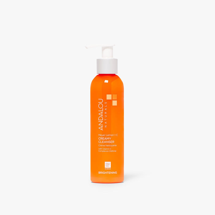 Andalou Naturals: Brightening Meyer Lemon Creamy Cleanser