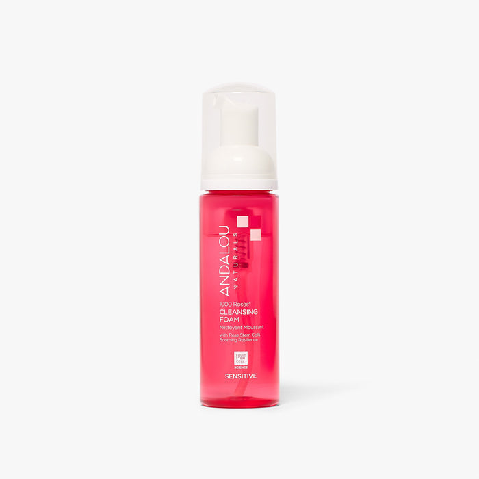 Andalou Naturals: Sensitive 1000 Roses Cleansing Foam