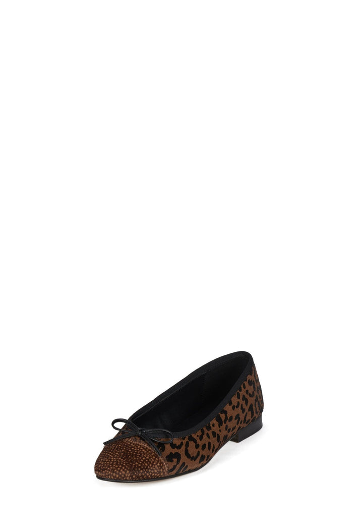 ARABESQ-F Jeffrey Campbell Flat Brown Hair Multi