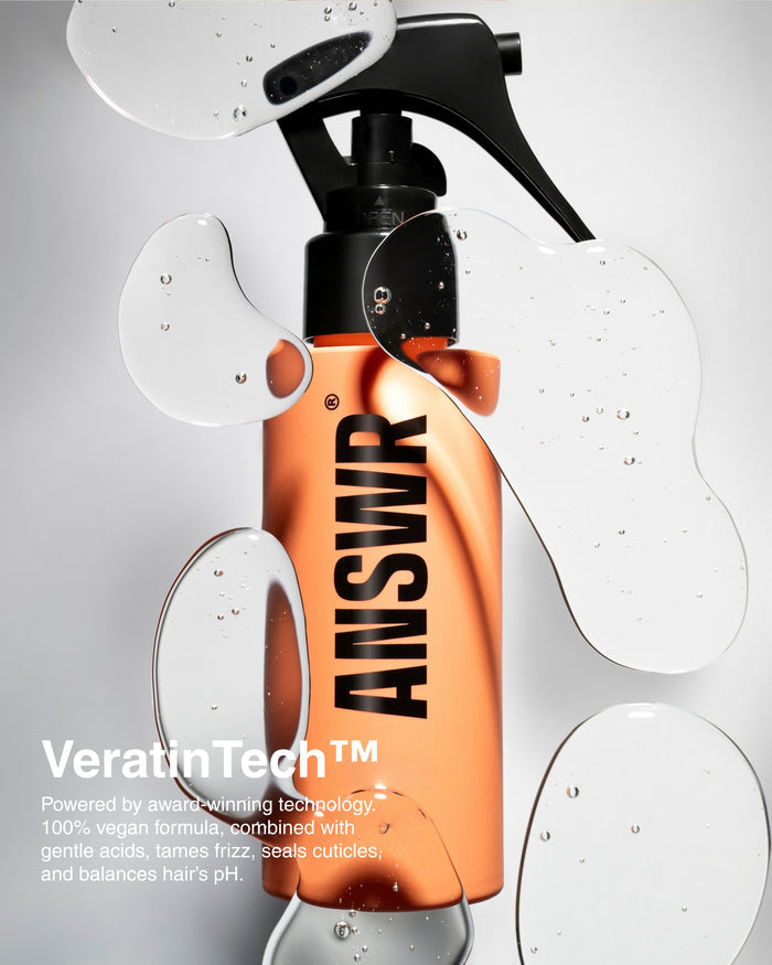 At-home keratin treatment + Shampoo & conditioner bundle