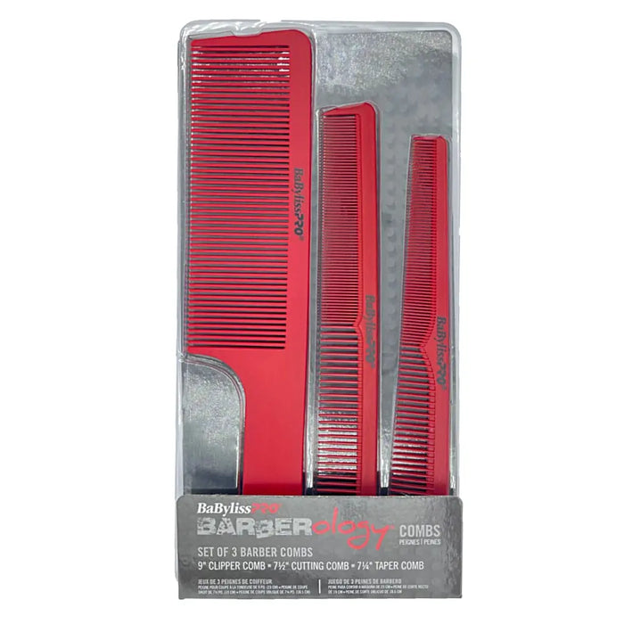 BaBylissPRO® BARBERology™ Comb Set - BUYBARBER.COM