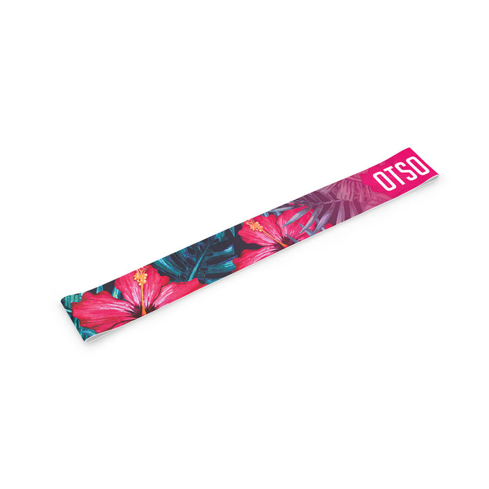 Bandeau fin élastique - Floral