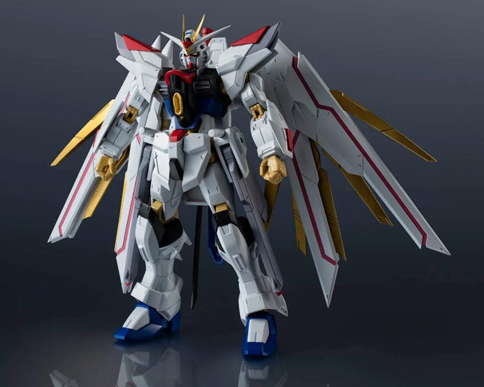 BAS69339 Bandai Gundam Universe Mighty Strike Freedom Gundam "Gundam SEED" Action Figure