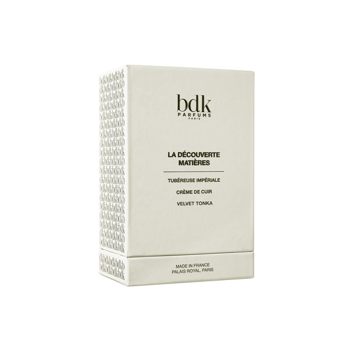 BDK Parfums set matieres