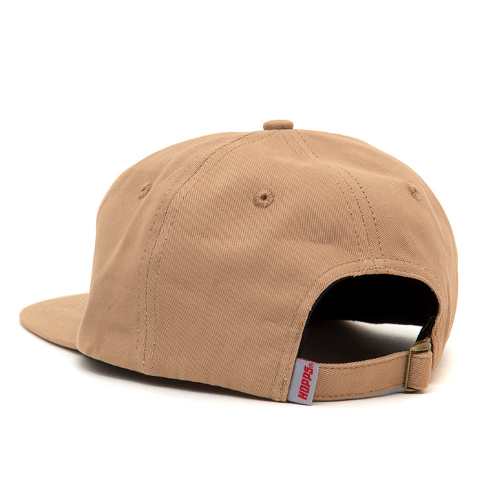 Bighopps 6-Panel Strapback Hat (Khaki) (S)