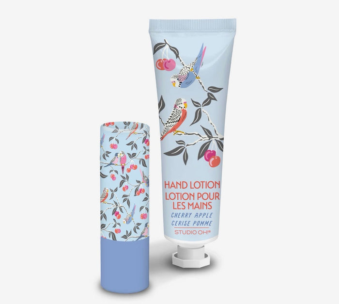 Birds in the Cherry Tree Lip Balm & Hand Lotion