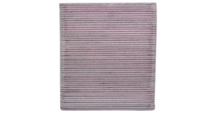 Black Washable Budget Files 180/180 (50/Pack)