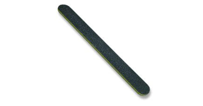 Black Washable Nail Files 80/80 (Yellow Center) (5/Bag)