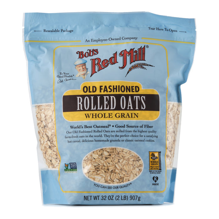 Bob's Red Mill Old Fashioned Rolled Oats 907g