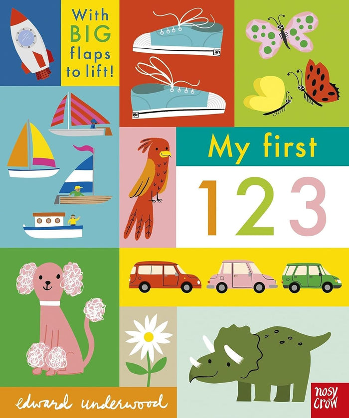 Book - My First 123