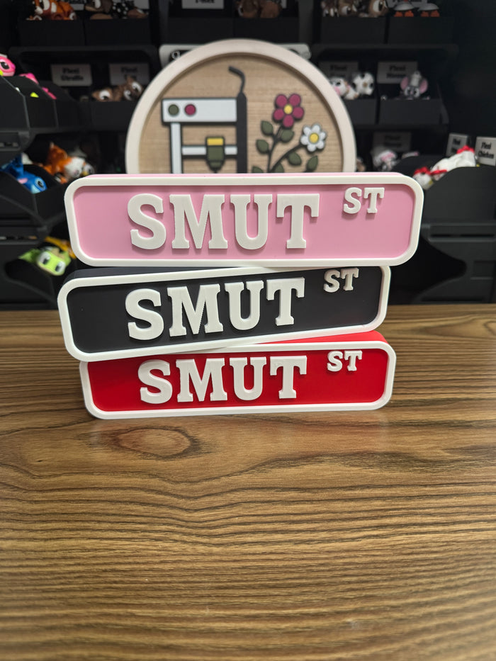 Bookshelf Sign