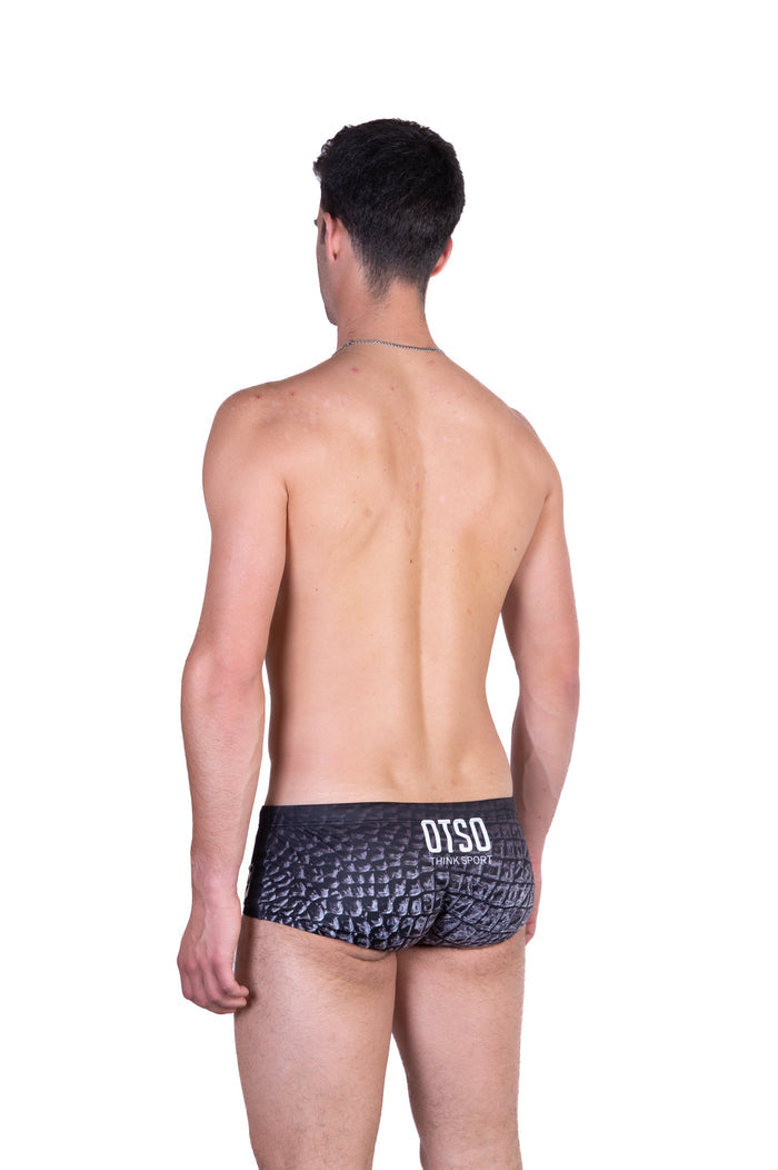 Boxer de bain - Black Snake