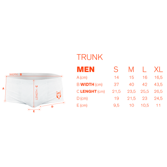 Boxer de bain - Emoji Classic Pink