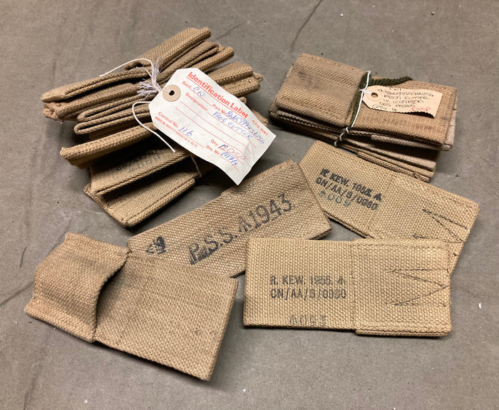 British P37 Frog for Linesman Pliers / Cutter Tool – Khaki Cotton, WWII & Postwar Surplus