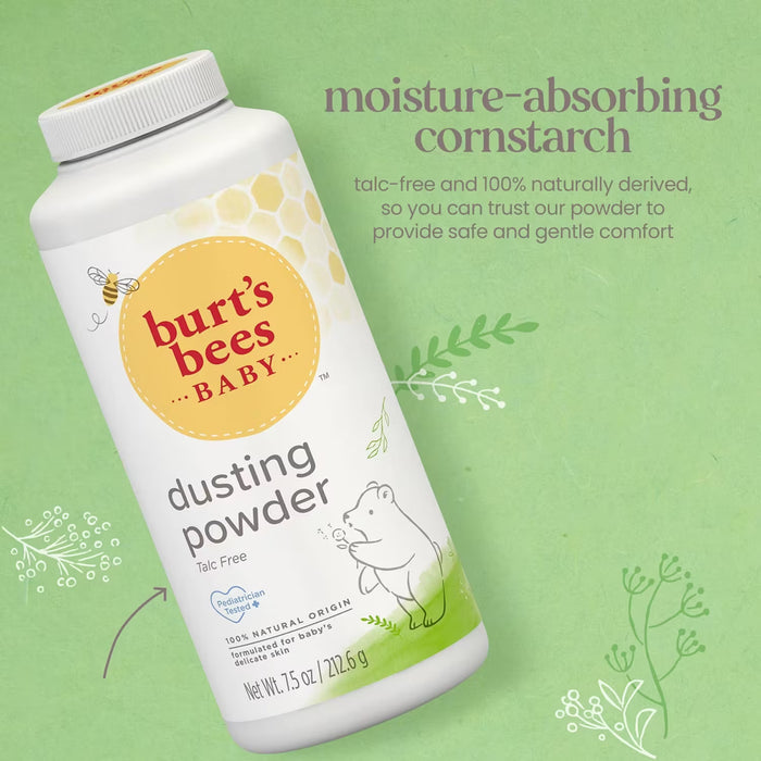 Burt’s Bees Baby Bee Dusting Powder - 7.5 oz - 24 Pack