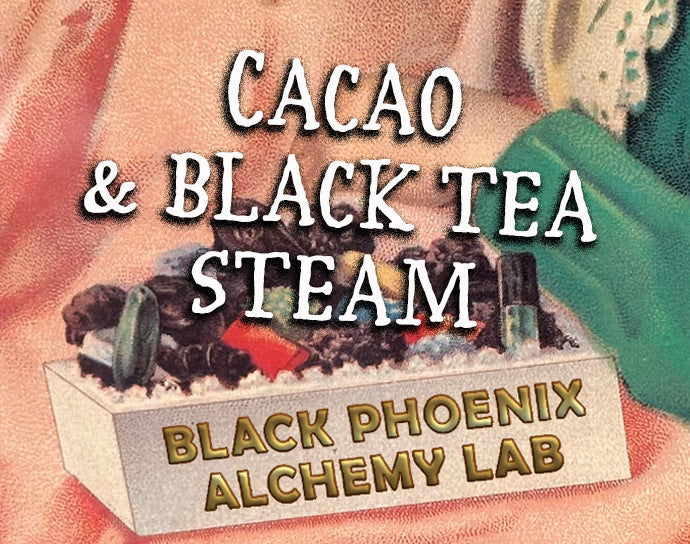 Cacao and Black Tea Steam Perfume Oil