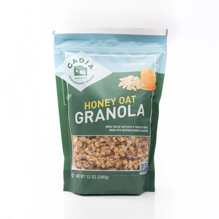 Cadia Honey Oat Granola 340g