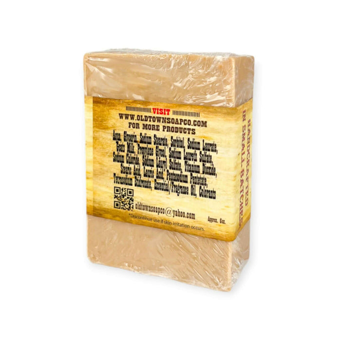 Caribbean Teakwood -Goat's Milk Soap - Old Town Soap Co.
