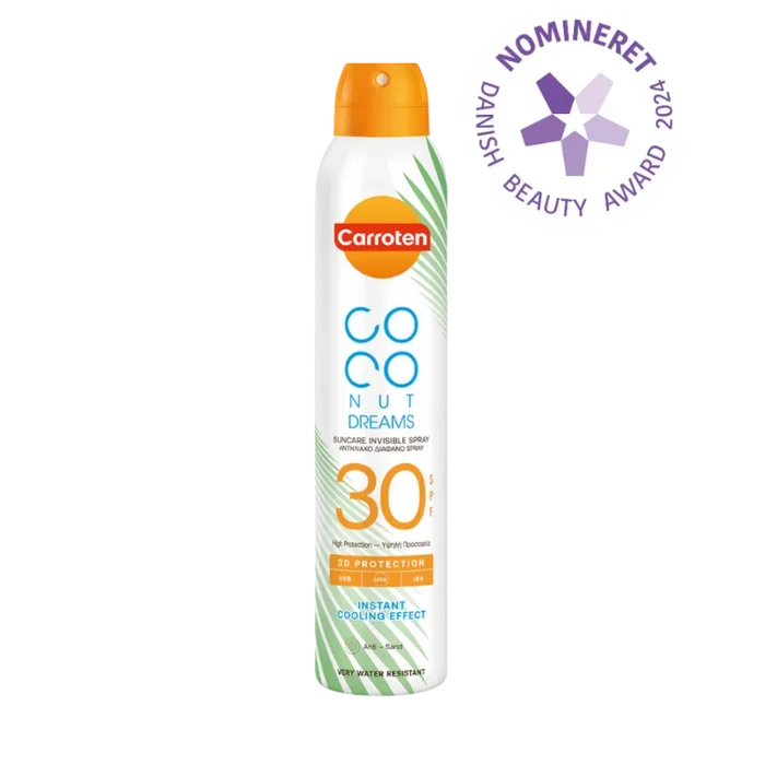 Carroten - Dry Mist SPF 30- Coconut Dreams - 200 ml