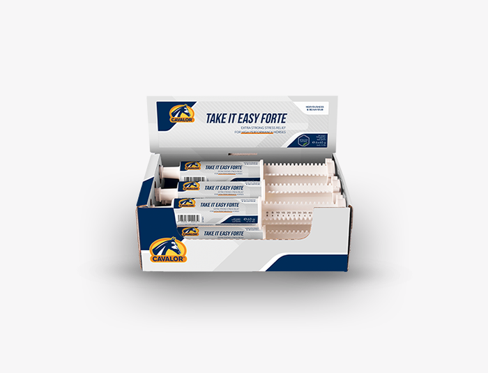 Cavalor Take It Easy Forte - Single (60cc)
