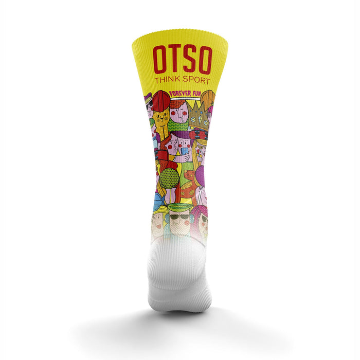 Chaussettes sublimées - Chupa Chups Forever Fun