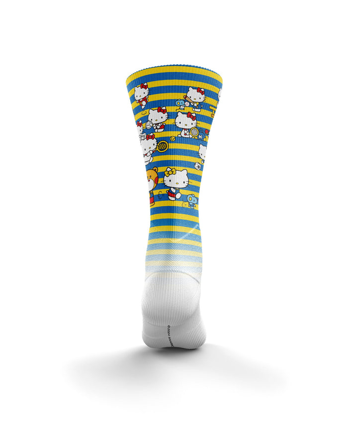 Chaussettes sublimées - Hello Kitty Sports