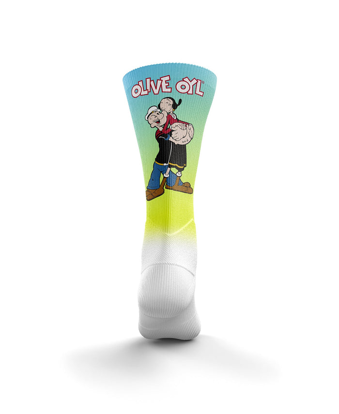 Chaussettes sublimées - Popeye & Olive