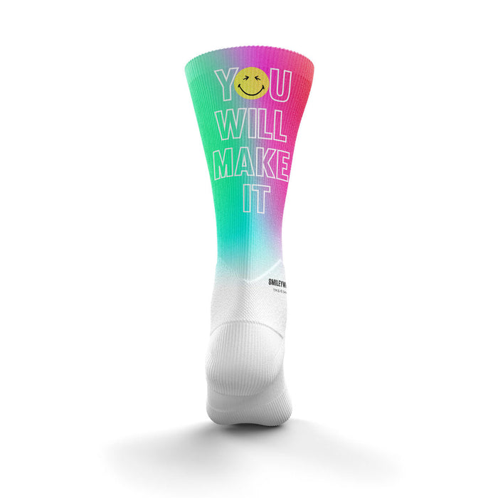 Chaussettes sublimées - SmileyWorld Focused (Outlet)