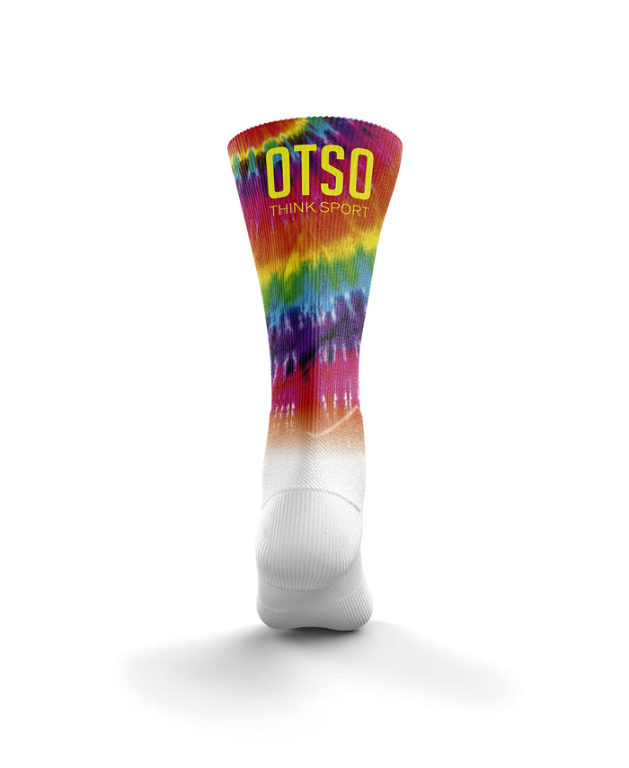 Chaussettes sublimées - Tie Dye