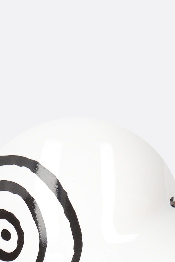 Circle Eyes ceramic paper weight