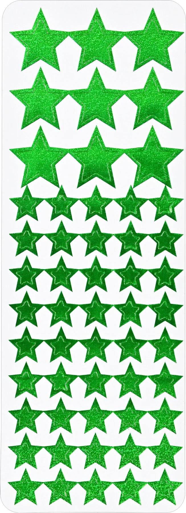 Color Foil Stars Stickers