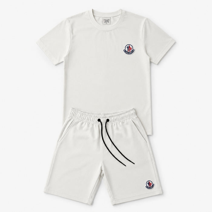 Conjunto Camiseta + Bermuda β Moncler
