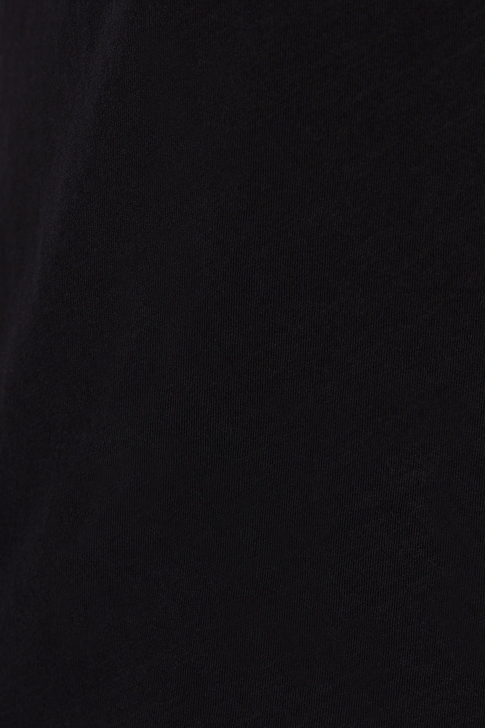 cotton jersey turtleneck