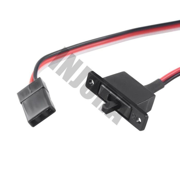CRAW18064 INJORA 10A Brushed ESC Speed Controller For 1/12 1/16 1/18 1/24 RC Car