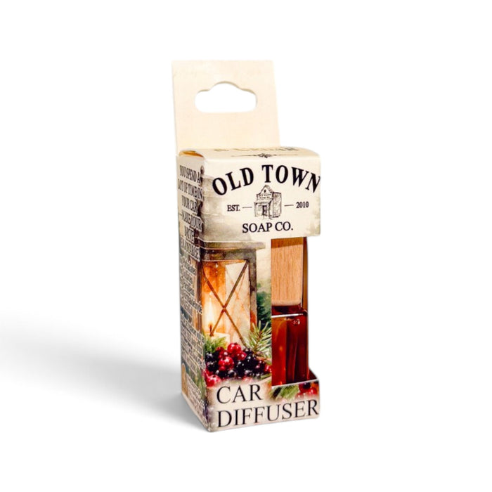 Currant & Cedar Car Diffuser - Old Town Soap Co.