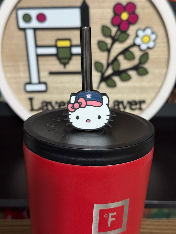 Custom Straw Topper