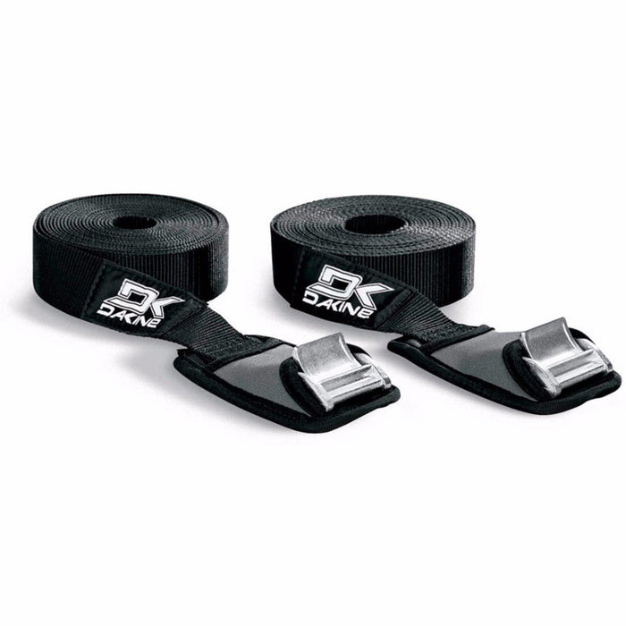 Dakine Baja tie down straps, black heavy duty cam buckle set