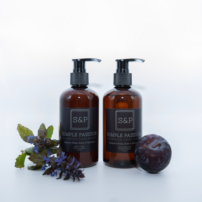 Damson Plum, Rose & Patchouli Hand Soap