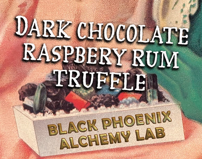 Dark Chocolate Raspberry Rum Truffle Perfume Oil