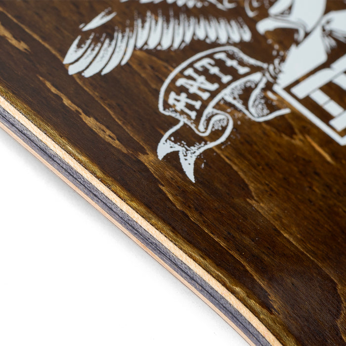 DBX Basalt Eagle Deck Black (8.5)