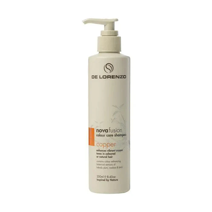 Delorenzo simple De Lorenzo - Novafusion - Copper Shampoo 250ml